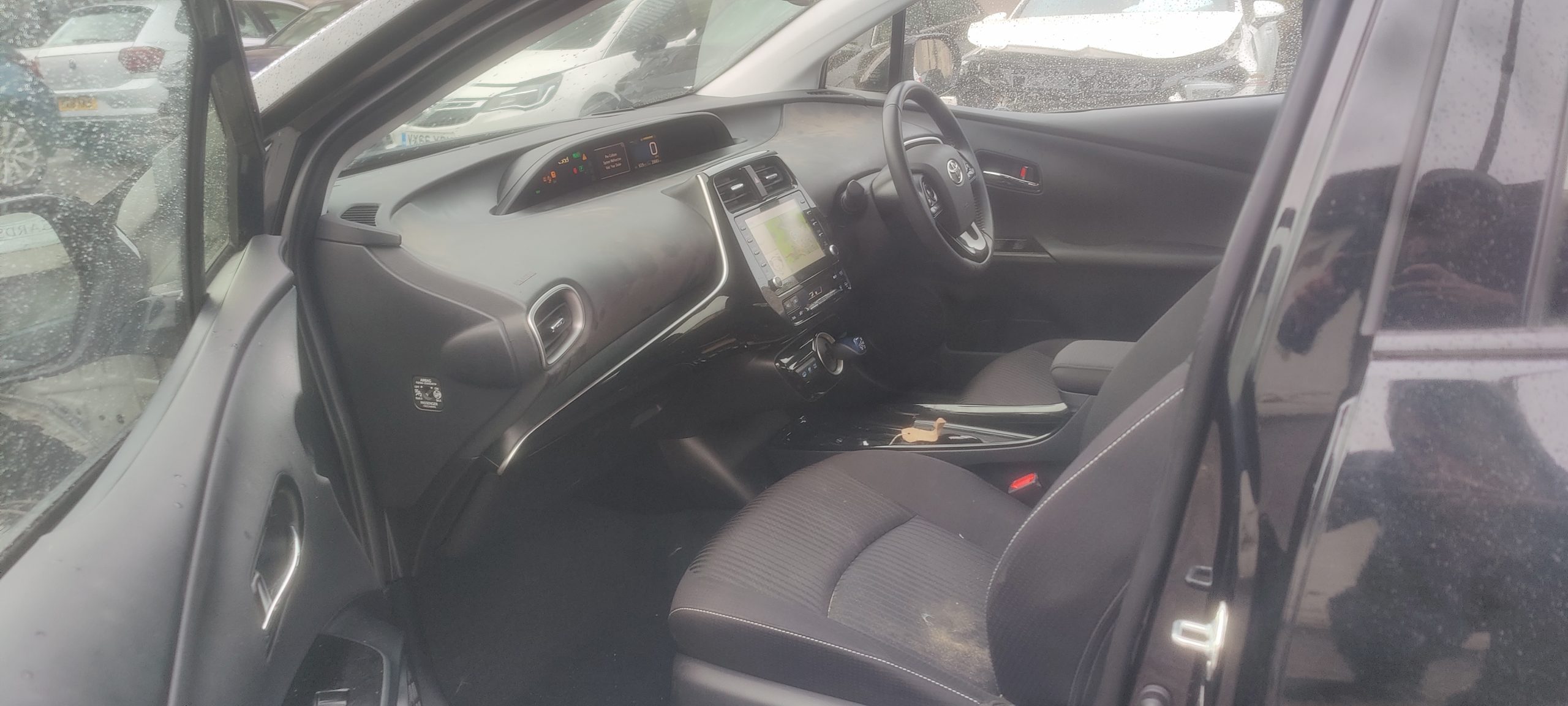 2020 70 TOYOTA PRIUS 1.8 VVT-H BUSINESS EDITION PLUS AUTO CAT S DAMAGED SALVAGE