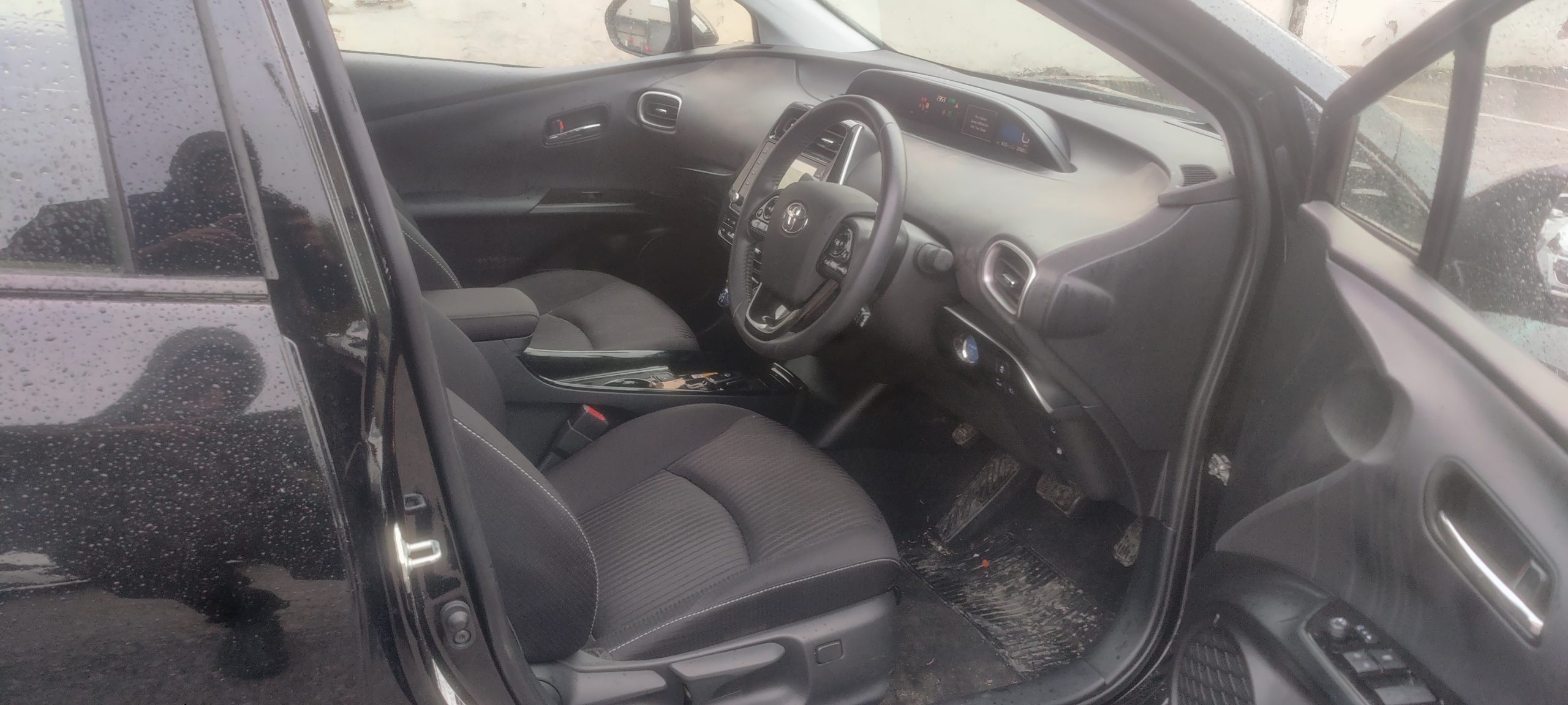 2020 70 TOYOTA PRIUS 1.8 VVT-H BUSINESS EDITION PLUS AUTO CAT S DAMAGED SALVAGE