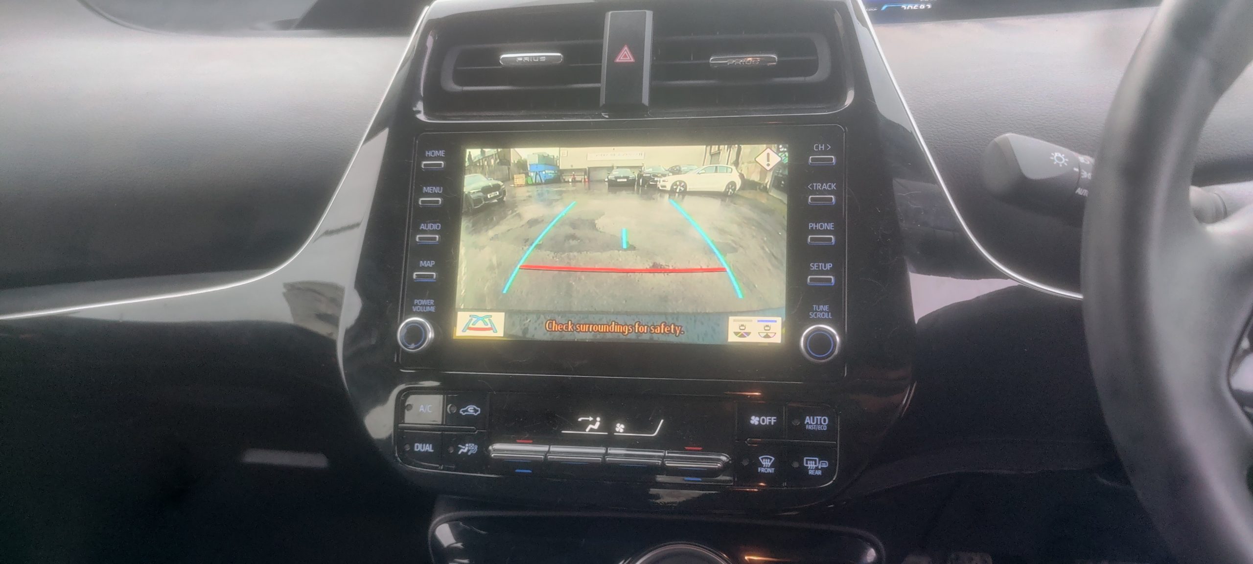 2020 70 TOYOTA PRIUS 1.8 VVT-H BUSINESS EDITION PLUS AUTO CAT S DAMAGED SALVAGE