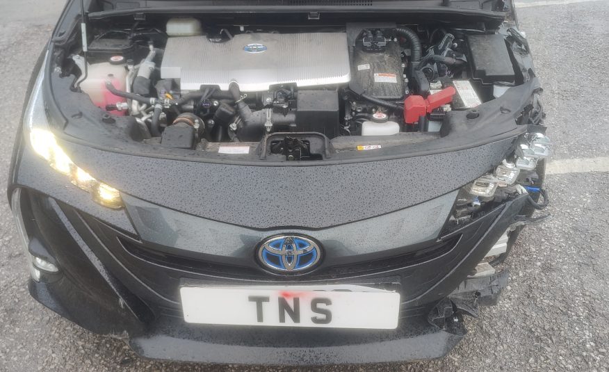 2020 70 TOYOTA PRIUS 1.8 VVT-H BUSINESS EDITION PLUS AUTO CAT S DAMAGED SALVAGE