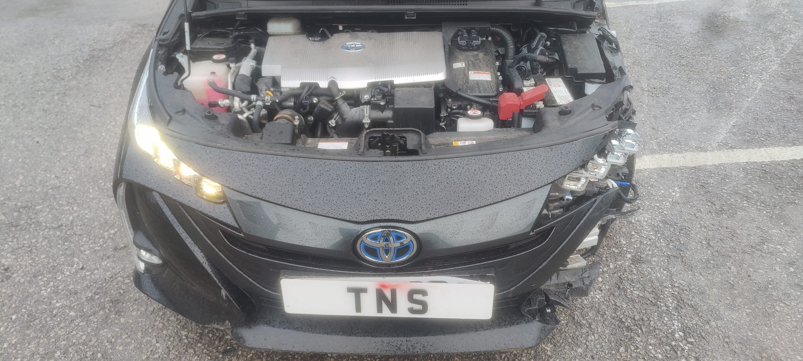 2020 70 TOYOTA PRIUS 1.8 VVT-H BUSINESS EDITION PLUS AUTO CAT S DAMAGED SALVAGE