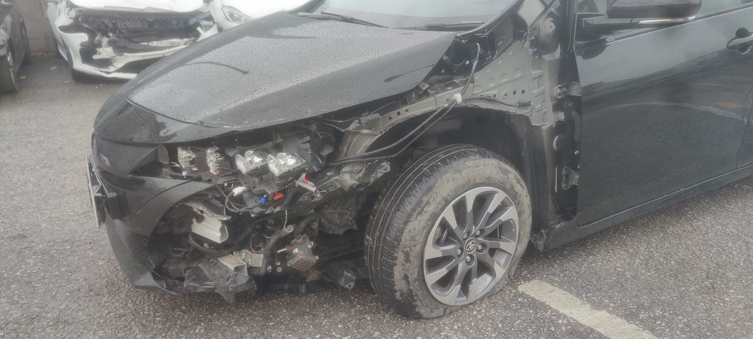 2020 70 TOYOTA PRIUS 1.8 VVT-H BUSINESS EDITION PLUS AUTO CAT S DAMAGED SALVAGE