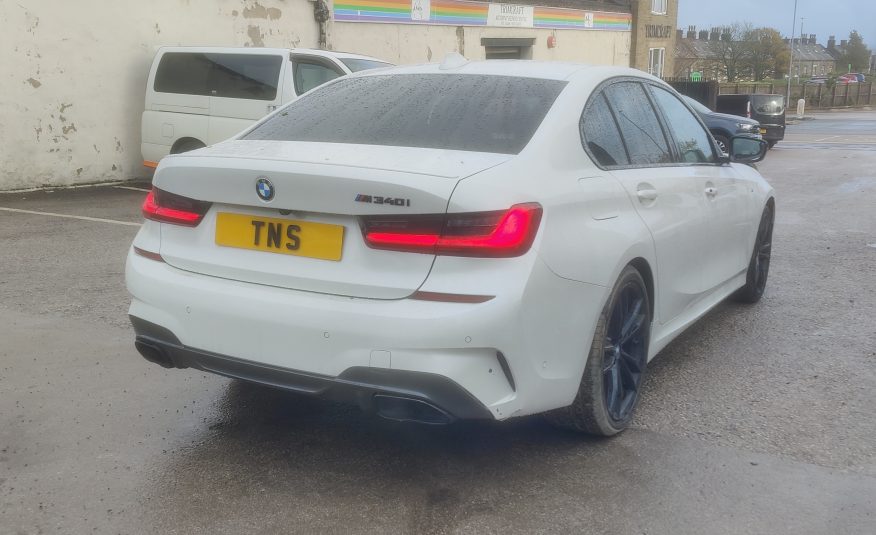 2019 69 BMW 3 SERIES M340i XDRIVE AUTO UNRECORDED DAMAGED SALVAGE