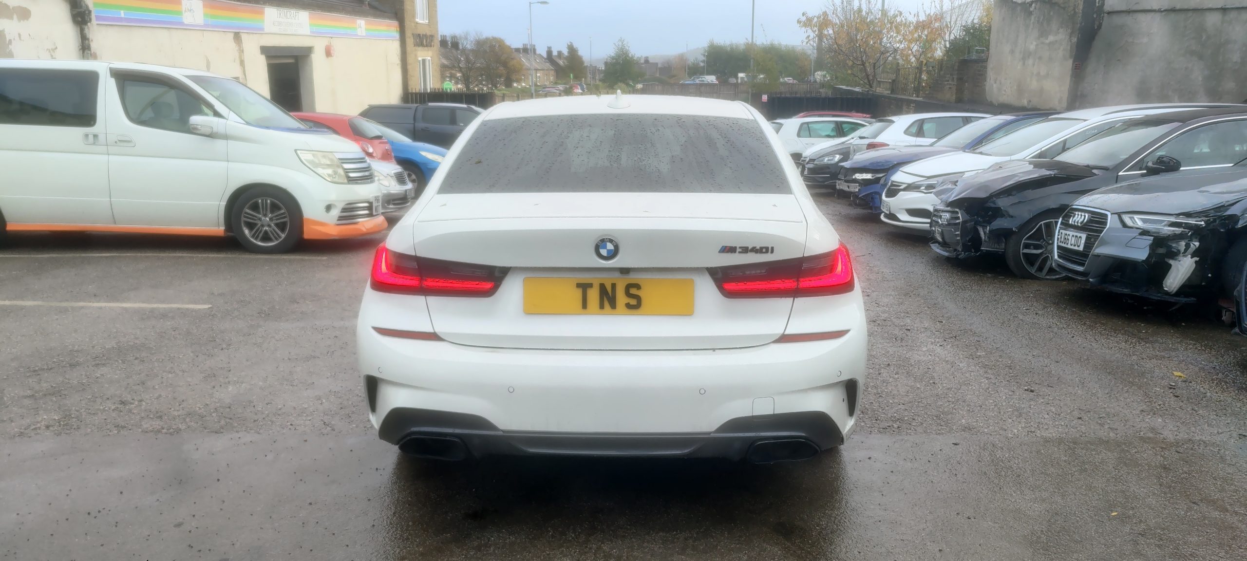 2019 69 BMW 3 SERIES M340i XDRIVE AUTO UNRECORDED DAMAGED SALVAGE