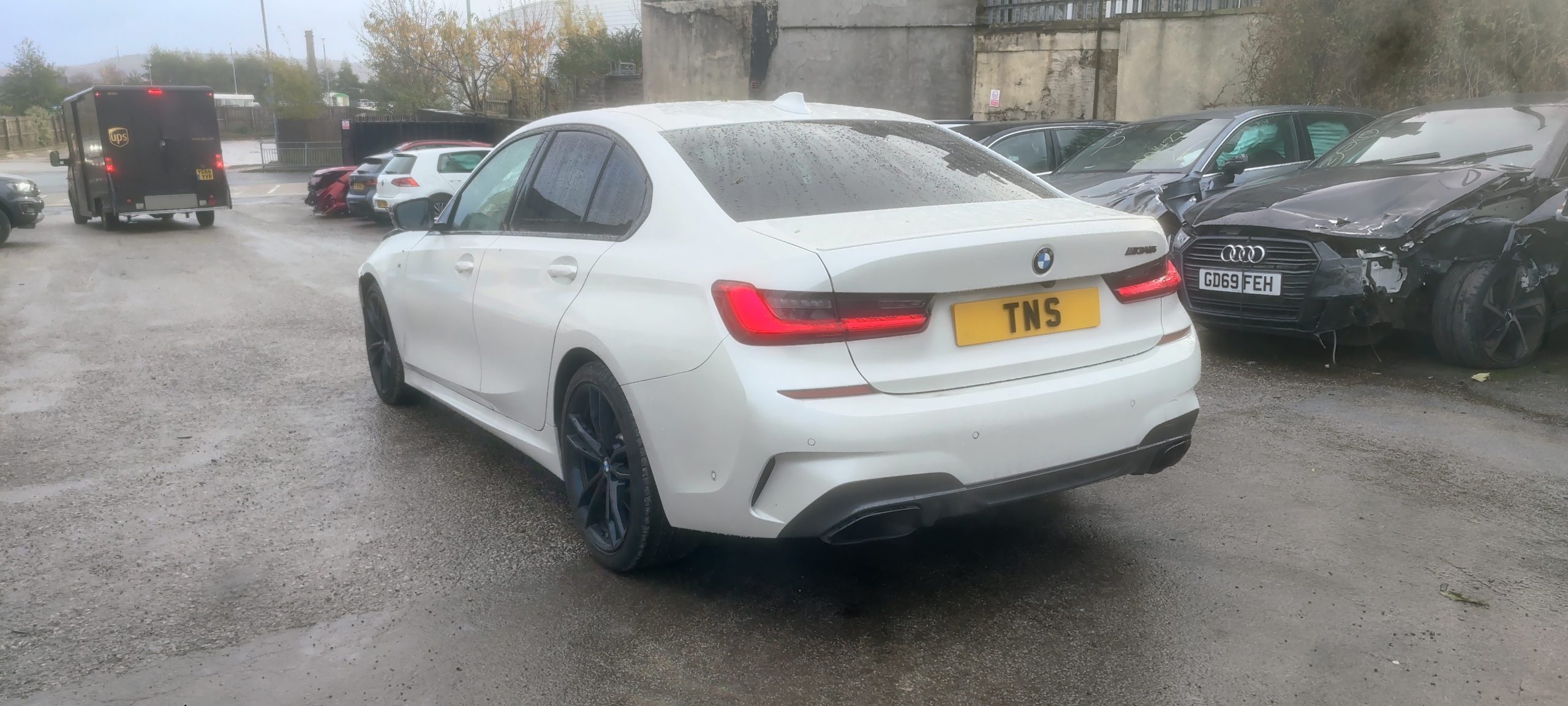 2019 69 BMW 3 SERIES M340i XDRIVE AUTO UNRECORDED DAMAGED SALVAGE