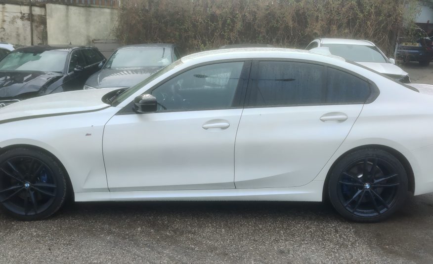 2019 69 BMW 3 SERIES M340i XDRIVE AUTO UNRECORDED DAMAGED SALVAGE