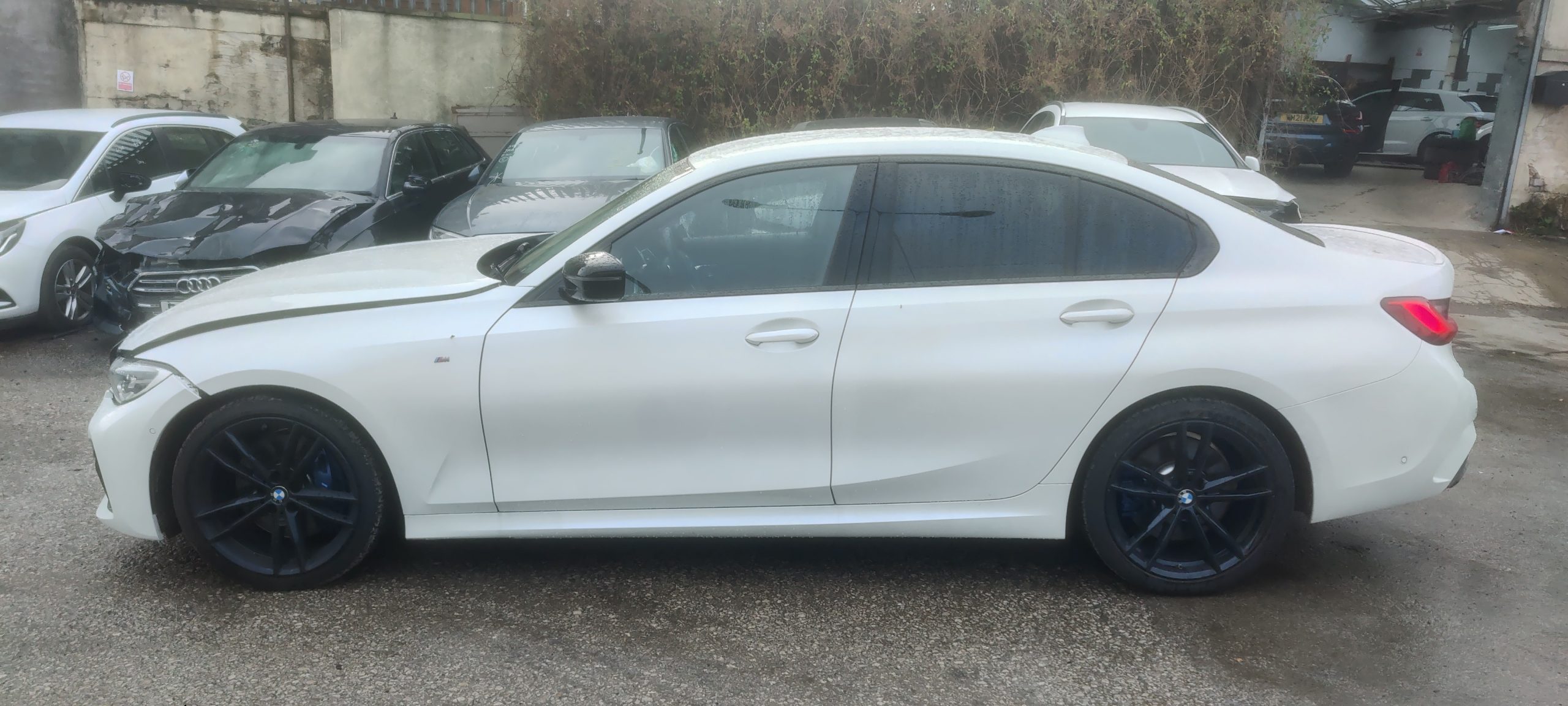 2019 69 BMW 3 SERIES M340i XDRIVE AUTO UNRECORDED DAMAGED SALVAGE