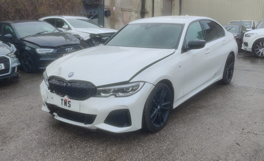 2019 69 BMW 3 SERIES M340i XDRIVE AUTO UNRECORDED DAMAGED SALVAGE