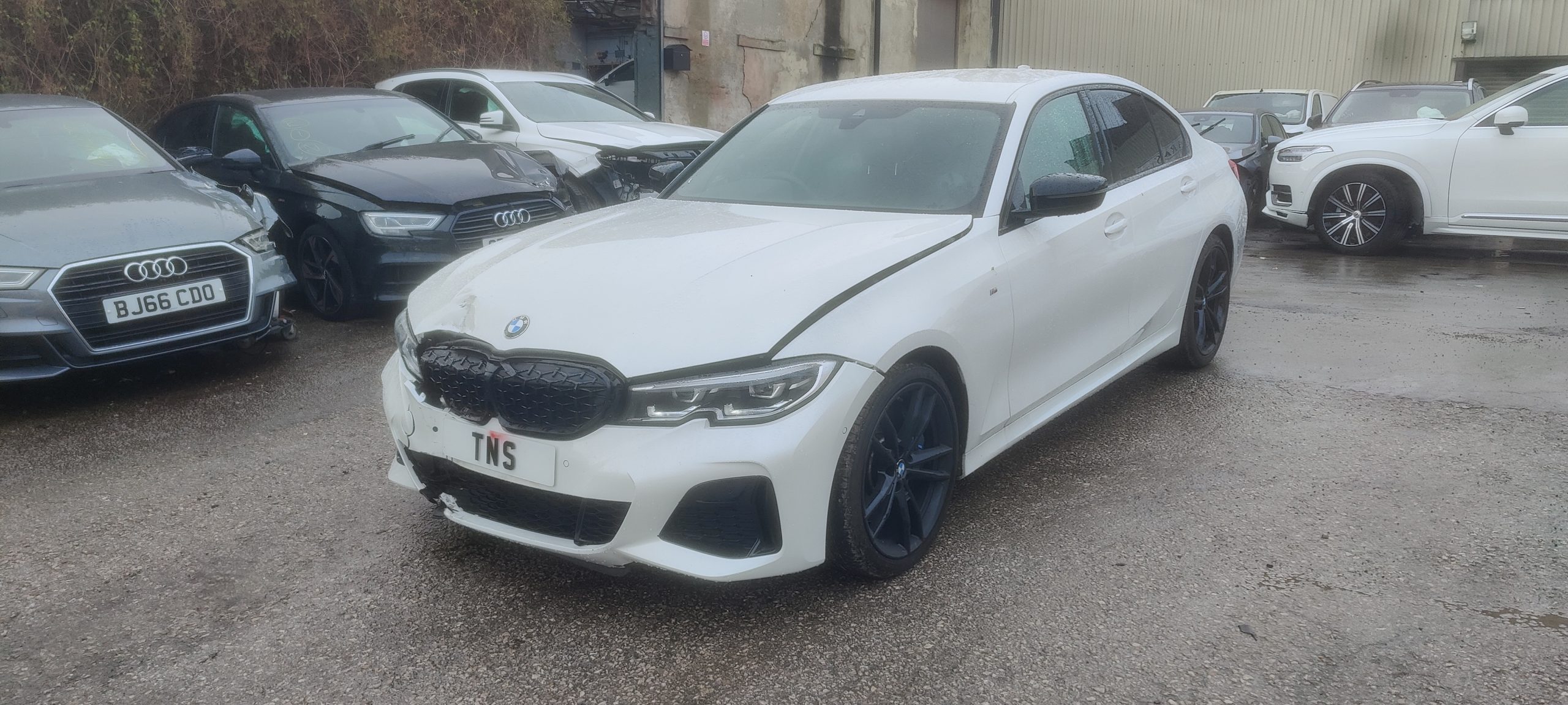2019 69 BMW 3 SERIES M340i XDRIVE AUTO UNRECORDED DAMAGED SALVAGE