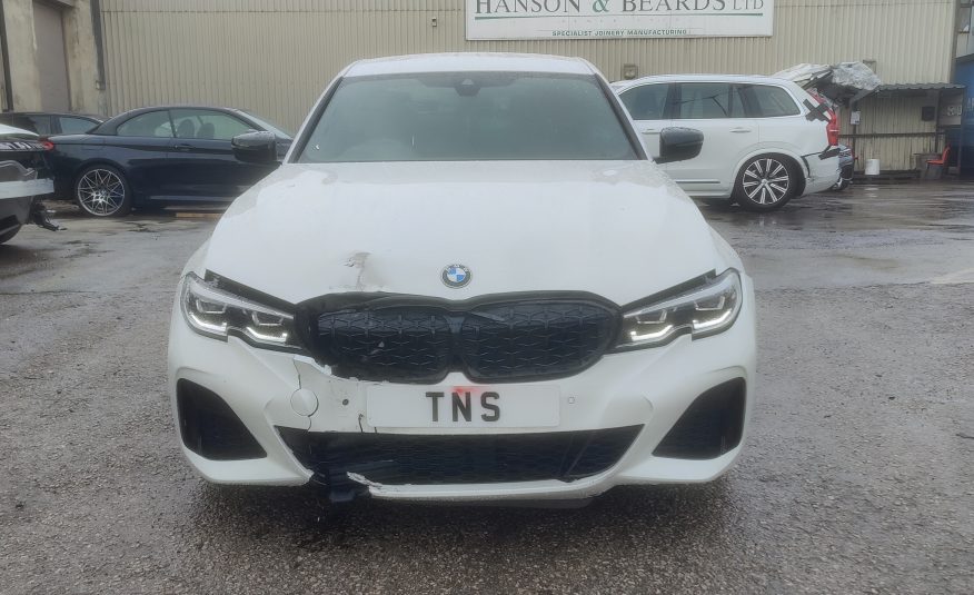 2019 69 BMW 3 SERIES M340i XDRIVE AUTO UNRECORDED DAMAGED SALVAGE