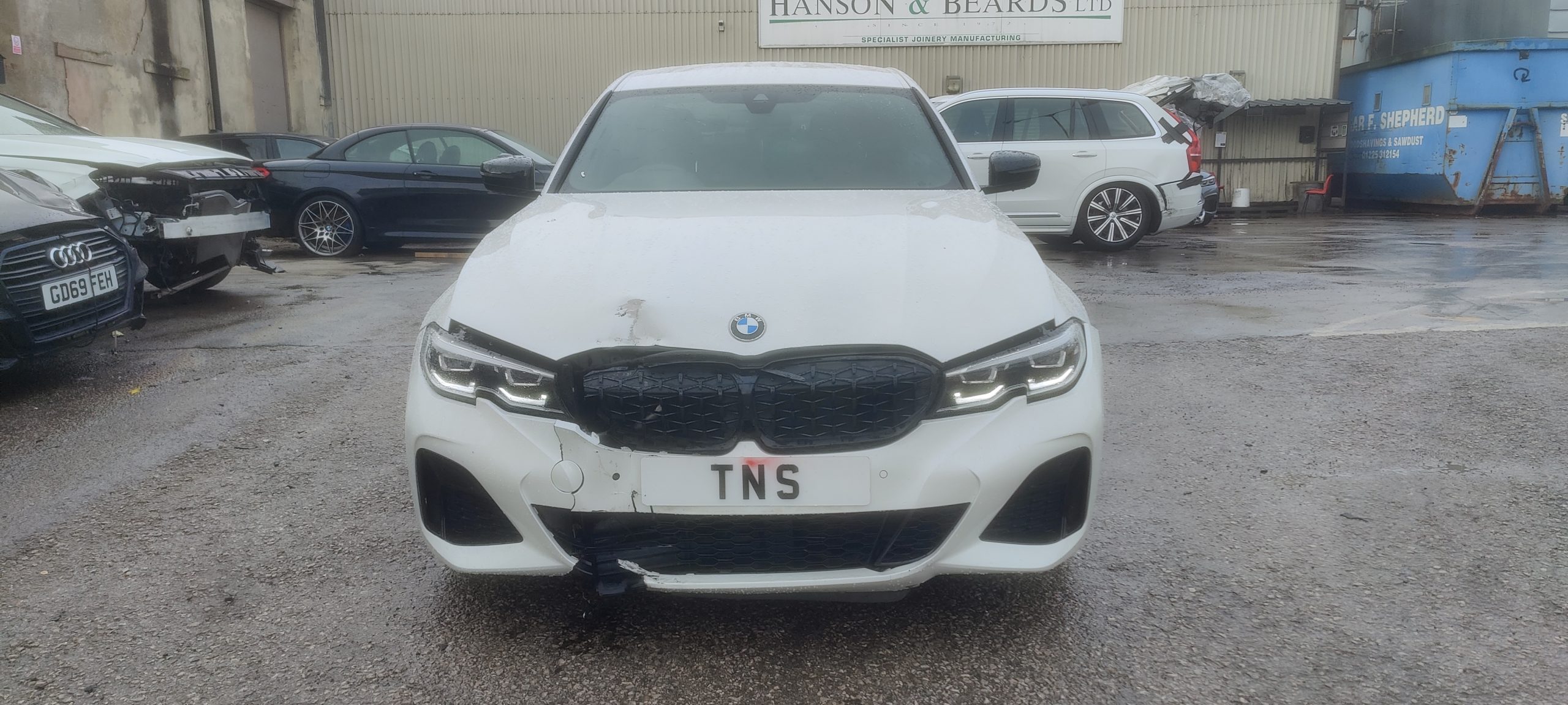2019 69 BMW 3 SERIES M340i XDRIVE AUTO UNRECORDED DAMAGED SALVAGE