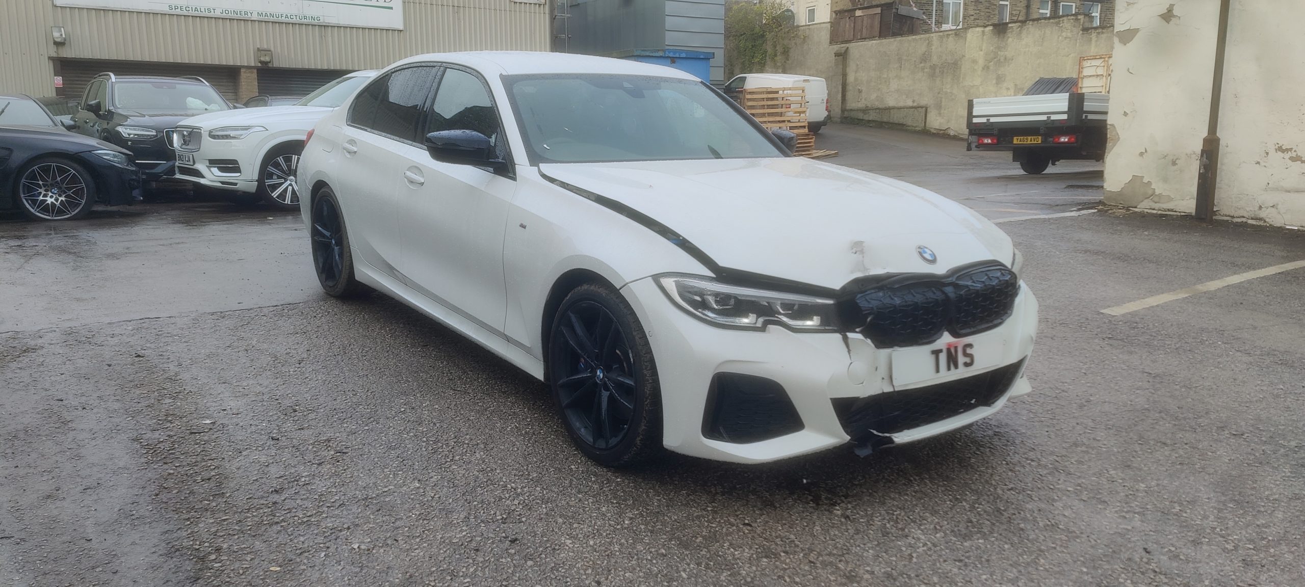 2019 69 BMW 3 SERIES M340i XDRIVE AUTO UNRECORDED DAMAGED SALVAGE