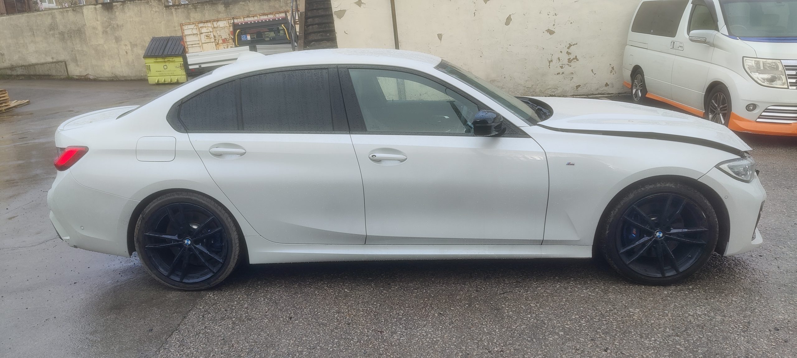 2019 69 BMW 3 SERIES M340i XDRIVE AUTO UNRECORDED DAMAGED SALVAGE