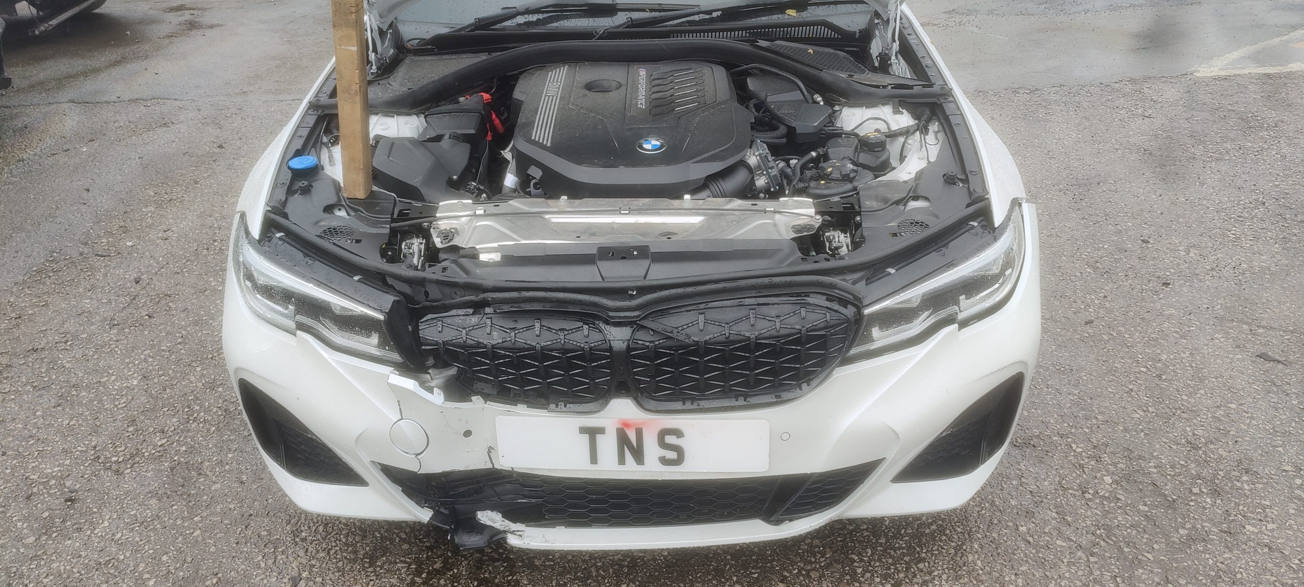 2019 69 BMW 3 SERIES M340i XDRIVE AUTO UNRECORDED DAMAGED SALVAGE