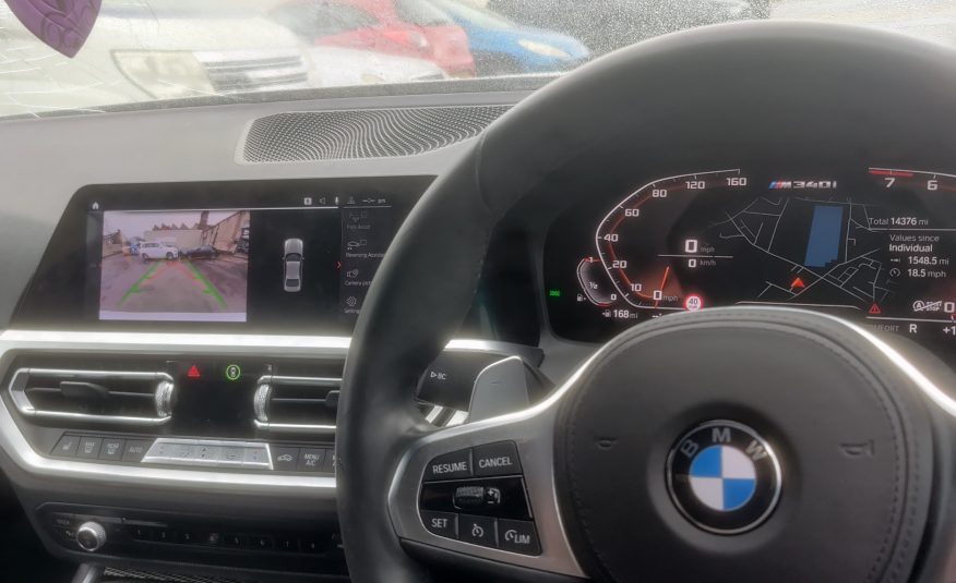 2019 69 BMW 3 SERIES M340i XDRIVE AUTO UNRECORDED DAMAGED SALVAGE