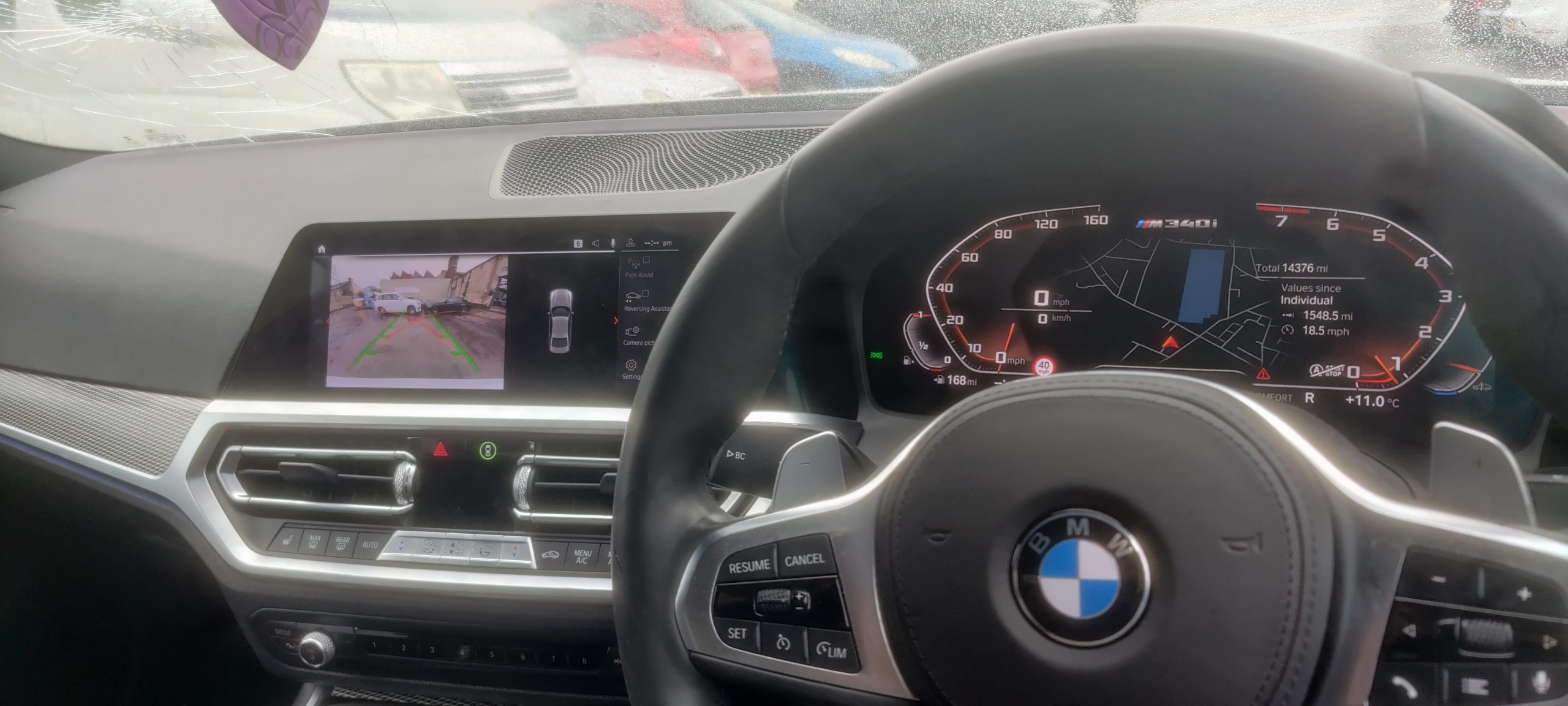 2019 69 BMW 3 SERIES M340i XDRIVE AUTO UNRECORDED DAMAGED SALVAGE
