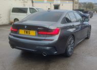 2021 21 BMW 3 SERIES 320i M SPORT AUTO UNRECORDED DAMAGED SALVAGE