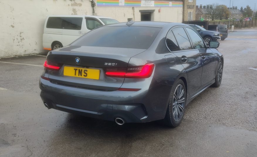 2021 21 BMW 3 SERIES 320i M SPORT AUTO UNRECORDED DAMAGED SALVAGE