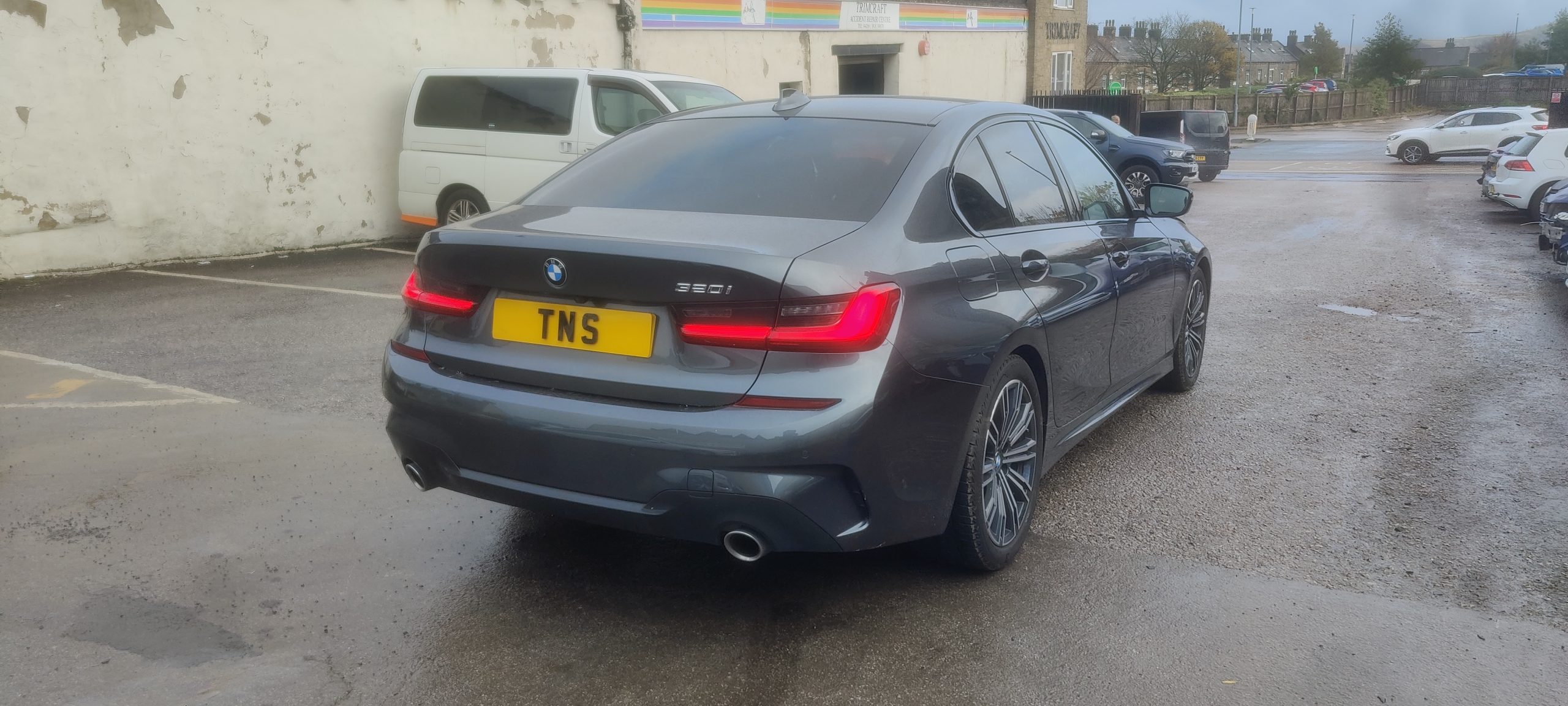 2021 21 BMW 3 SERIES 320i M SPORT AUTO UNRECORDED DAMAGED SALVAGE