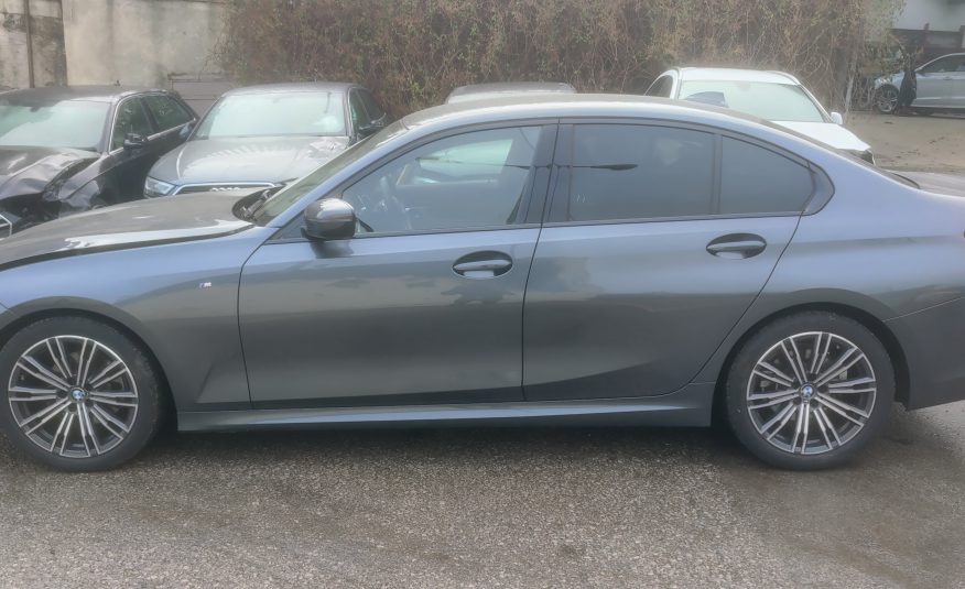 2021 21 BMW 3 SERIES 320i M SPORT AUTO UNRECORDED DAMAGED SALVAGE