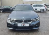 2021 21 BMW 3 SERIES 320i M SPORT AUTO UNRECORDED DAMAGED SALVAGE