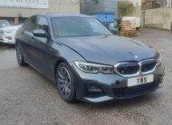 2021 21 BMW 3 SERIES 320i M SPORT AUTO UNRECORDED DAMAGED SALVAGE