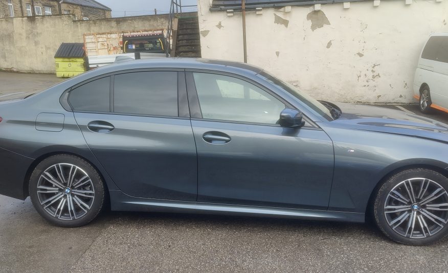 2021 21 BMW 3 SERIES 320i M SPORT AUTO UNRECORDED DAMAGED SALVAGE