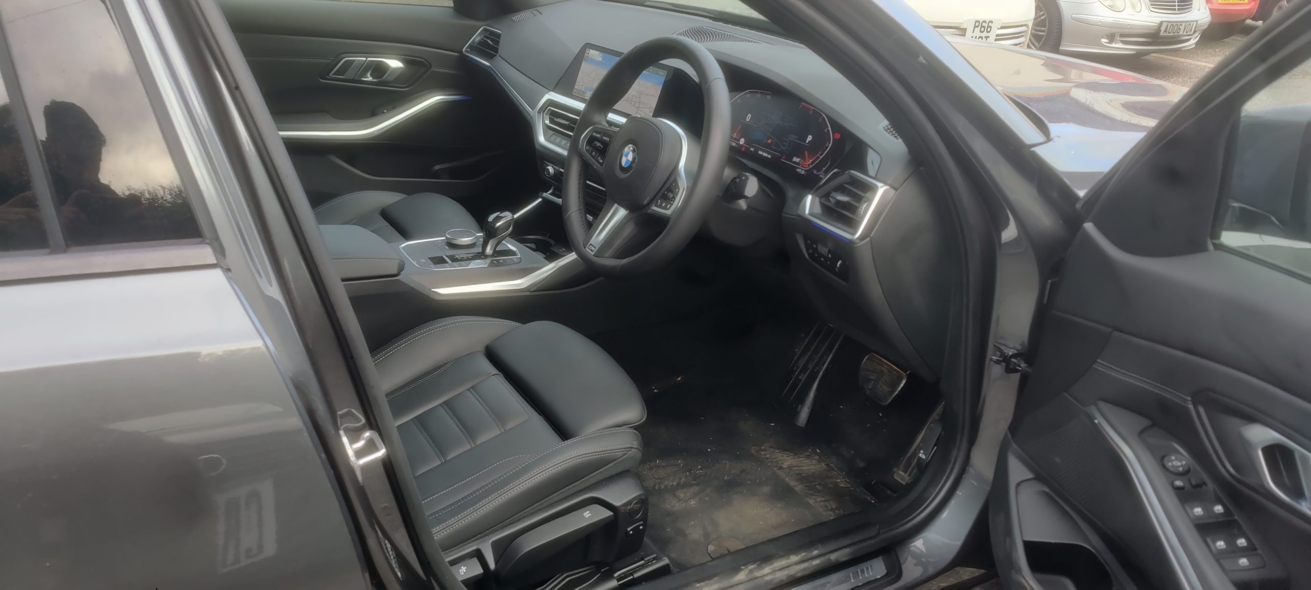 2021 21 BMW 3 SERIES 320i M SPORT AUTO UNRECORDED DAMAGED SALVAGE