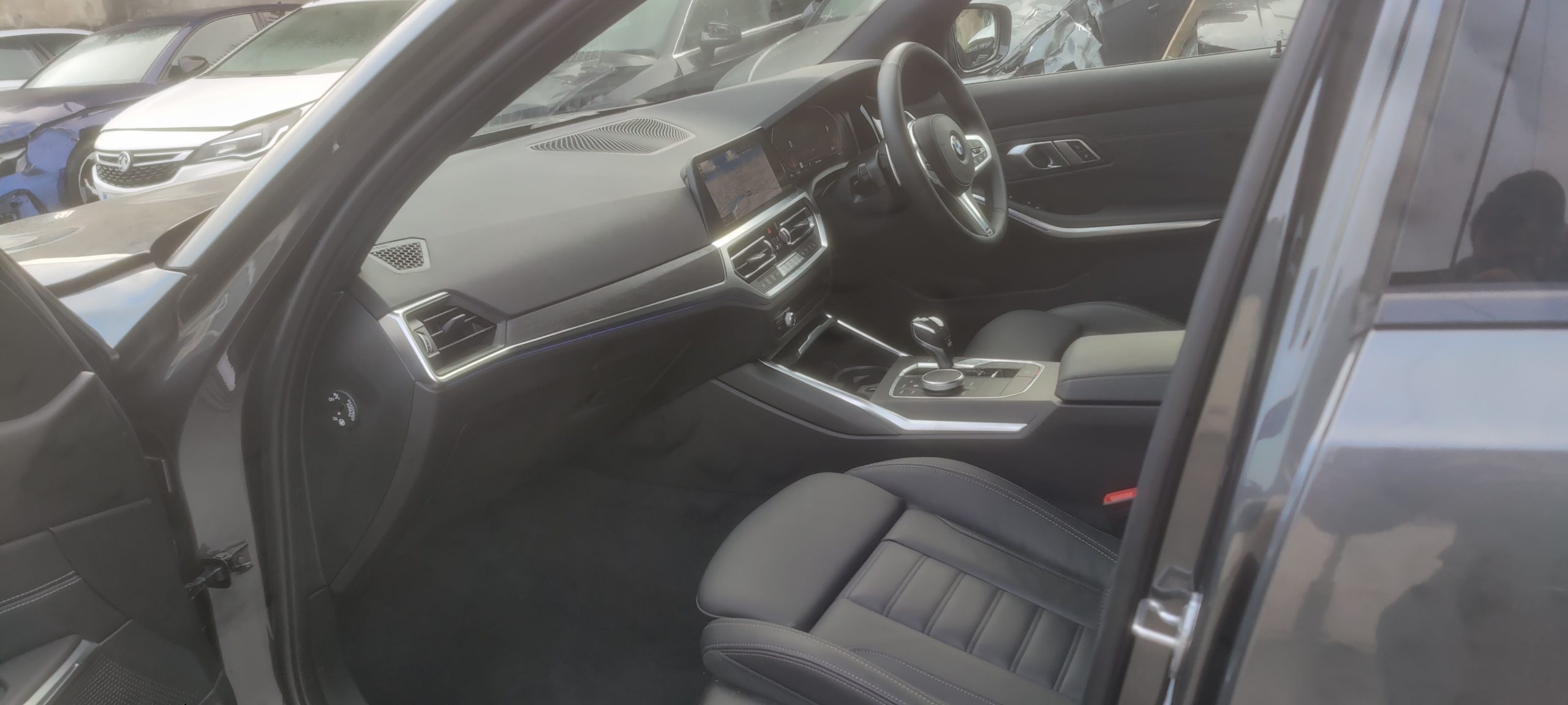 2021 21 BMW 3 SERIES 320i M SPORT AUTO UNRECORDED DAMAGED SALVAGE