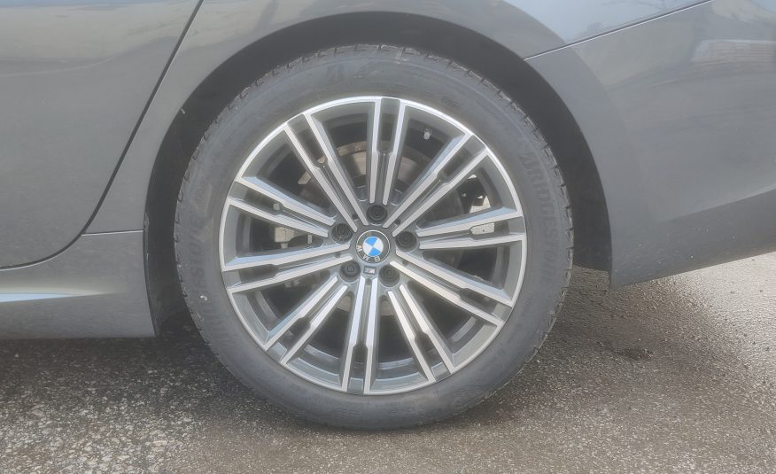 2021 21 BMW 3 SERIES 320i M SPORT AUTO UNRECORDED DAMAGED SALVAGE