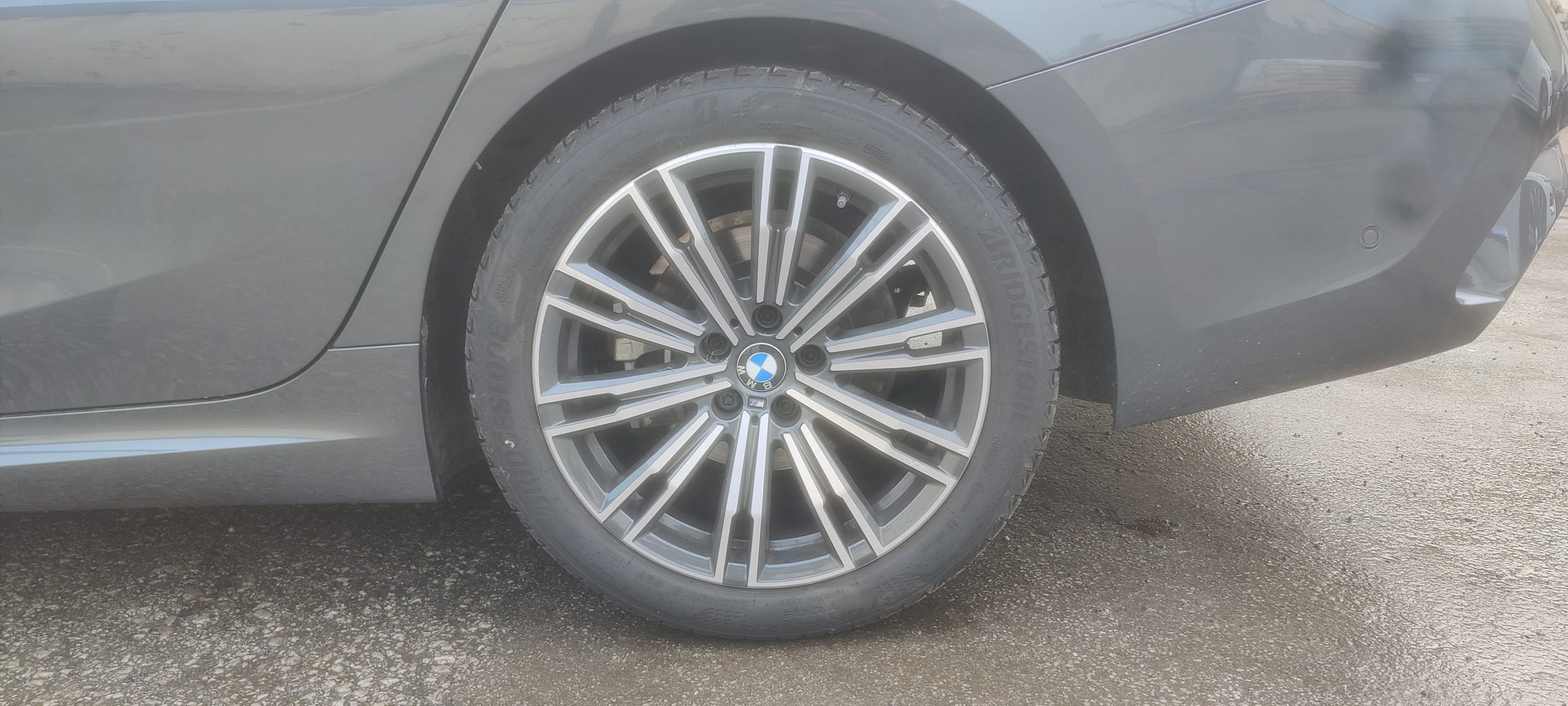 2021 21 BMW 3 SERIES 320i M SPORT AUTO UNRECORDED DAMAGED SALVAGE