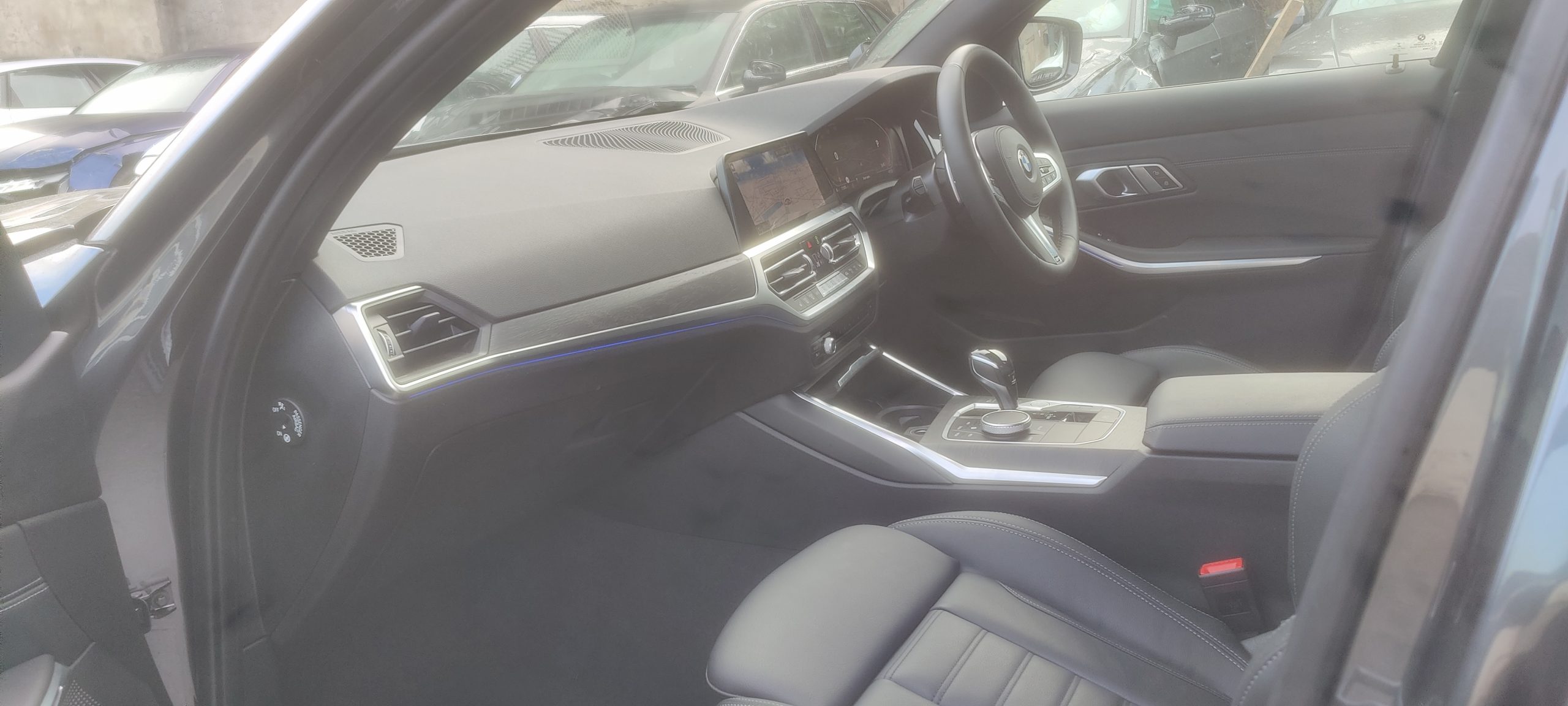 2021 21 BMW 3 SERIES 320i M SPORT AUTO UNRECORDED DAMAGED SALVAGE