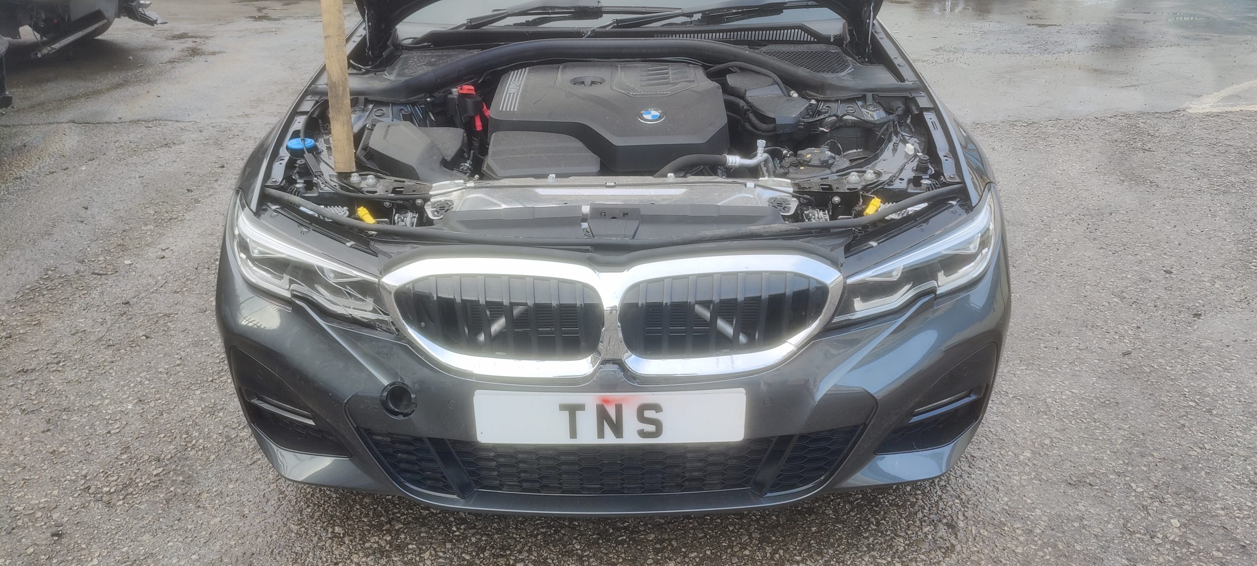 2021 21 BMW 3 SERIES 320i M SPORT AUTO UNRECORDED DAMAGED SALVAGE