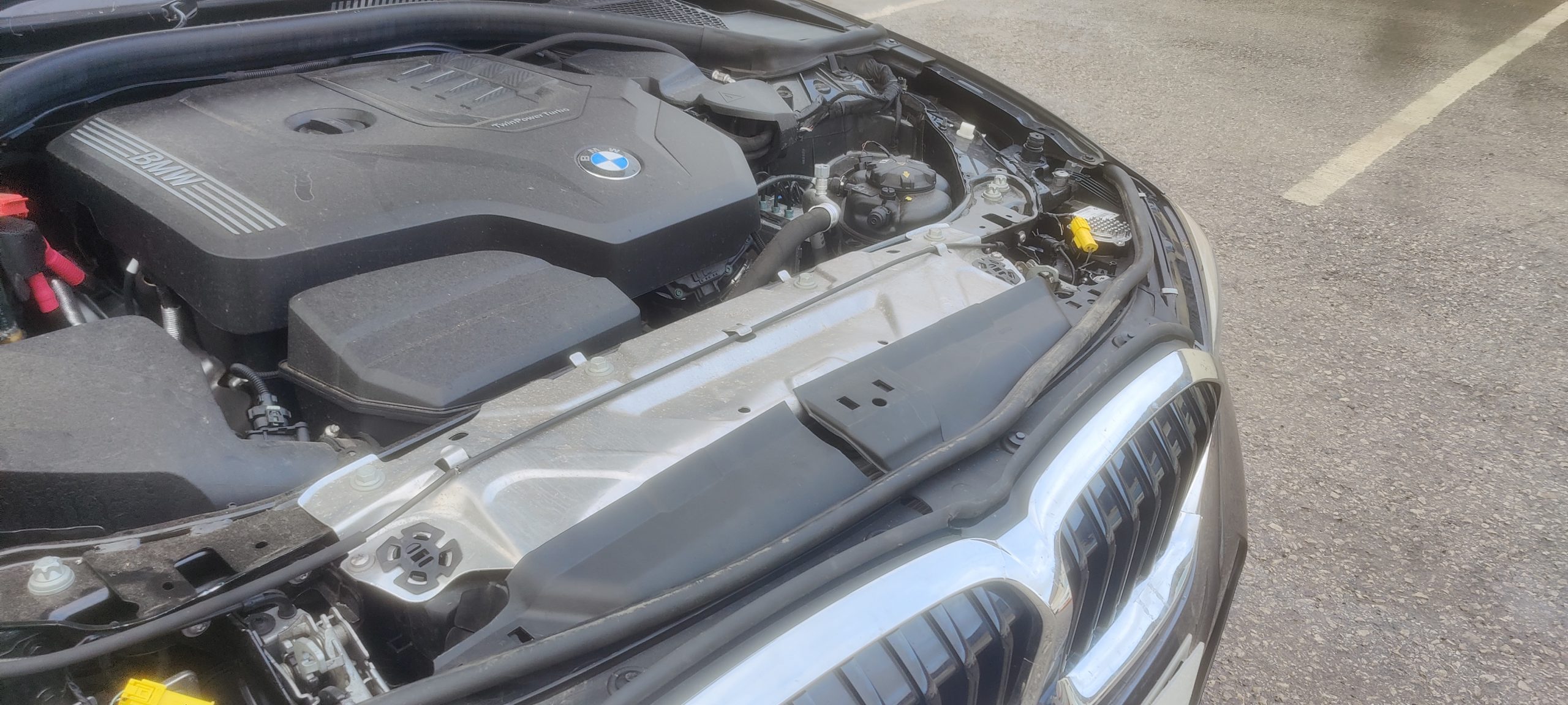 2021 21 BMW 3 SERIES 320i M SPORT AUTO UNRECORDED DAMAGED SALVAGE