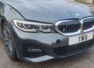 2021 21 BMW 3 SERIES 320i M SPORT AUTO UNRECORDED DAMAGED SALVAGE