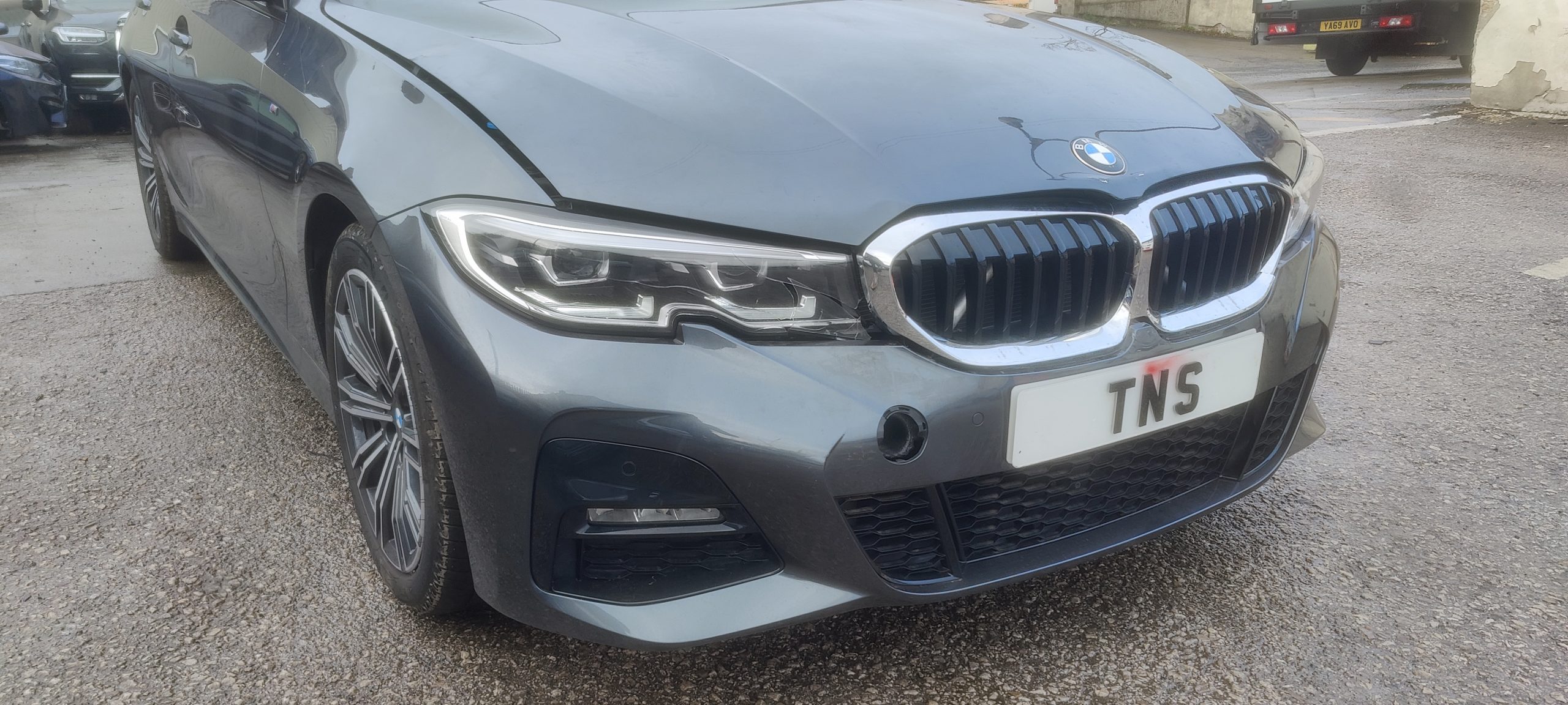 2021 21 BMW 3 SERIES 320i M SPORT AUTO UNRECORDED DAMAGED SALVAGE