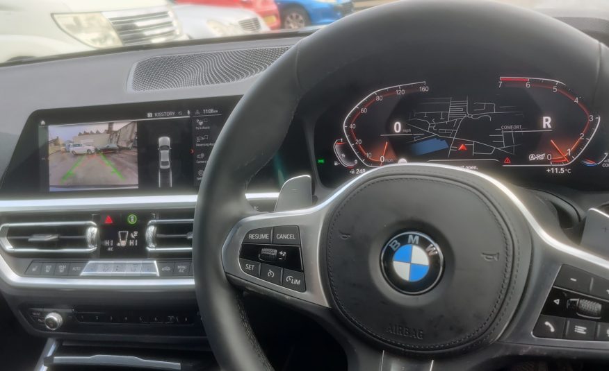 2021 21 BMW 3 SERIES 320i M SPORT AUTO UNRECORDED DAMAGED SALVAGE