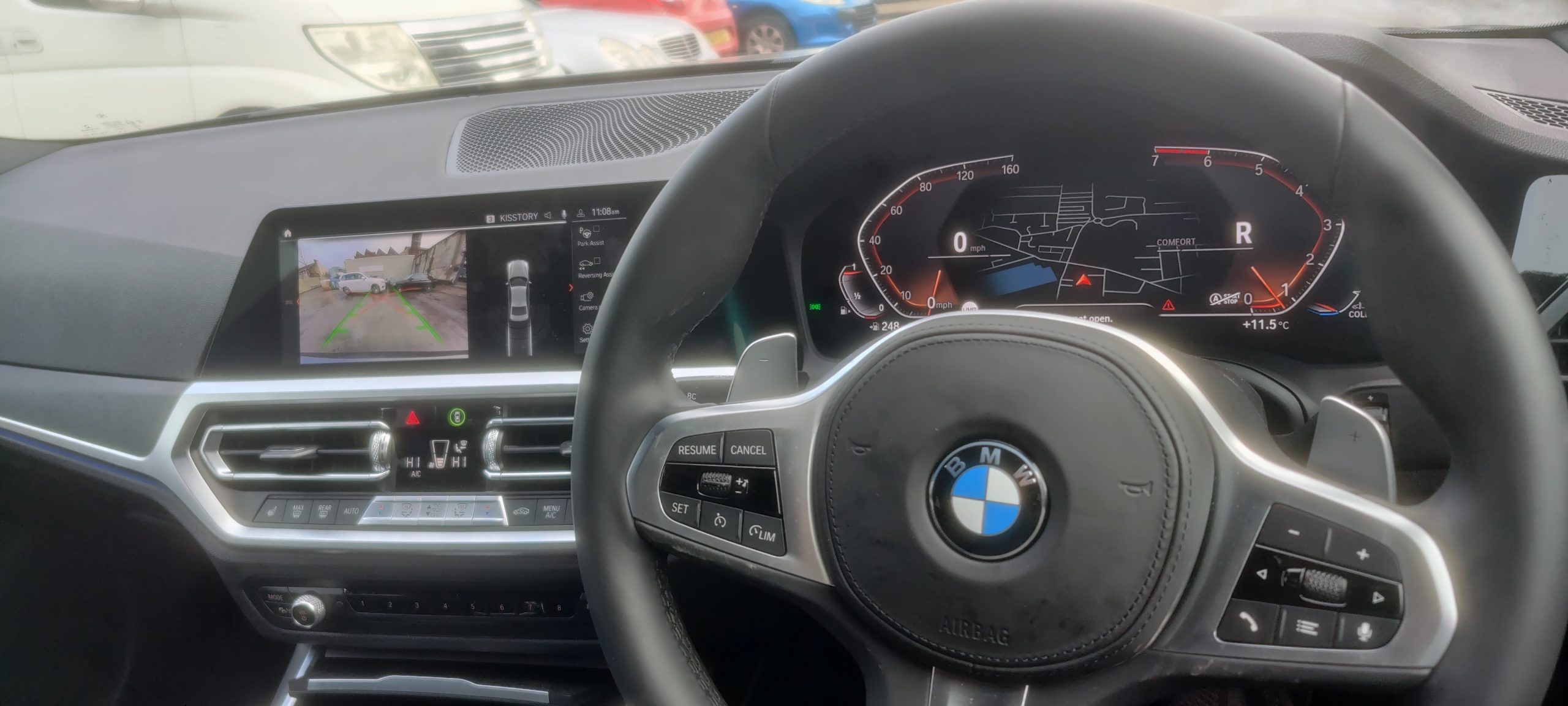 2021 21 BMW 3 SERIES 320i M SPORT AUTO UNRECORDED DAMAGED SALVAGE