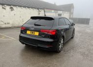 2017 17 AUDI A3 1.4 TFSI BLACK EDITION AUTO UNRECORDED DAMAGED SALVAGE