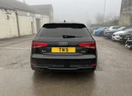 2017 17 AUDI A3 1.4 TFSI BLACK EDITION AUTO UNRECORDED DAMAGED SALVAGE