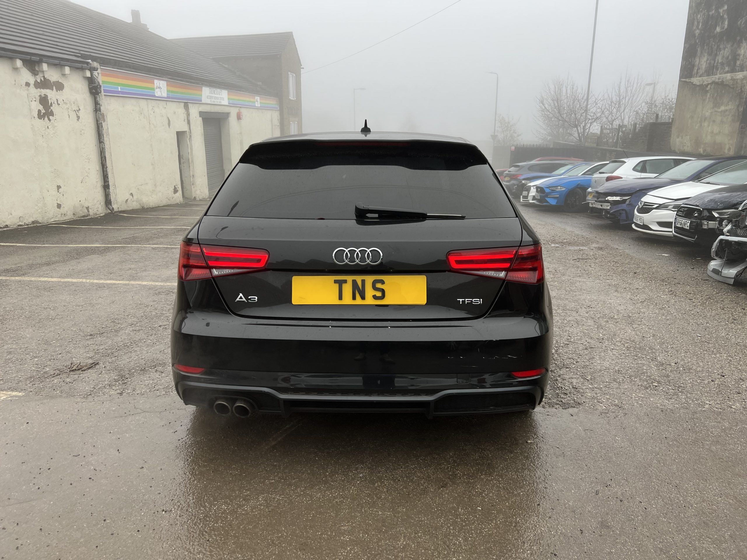 2017 17 AUDI A3 1.4 TFSI BLACK EDITION AUTO UNRECORDED DAMAGED SALVAGE