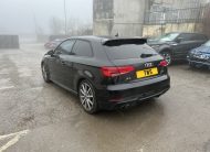 2017 17 AUDI A3 1.4 TFSI BLACK EDITION AUTO UNRECORDED DAMAGED SALVAGE