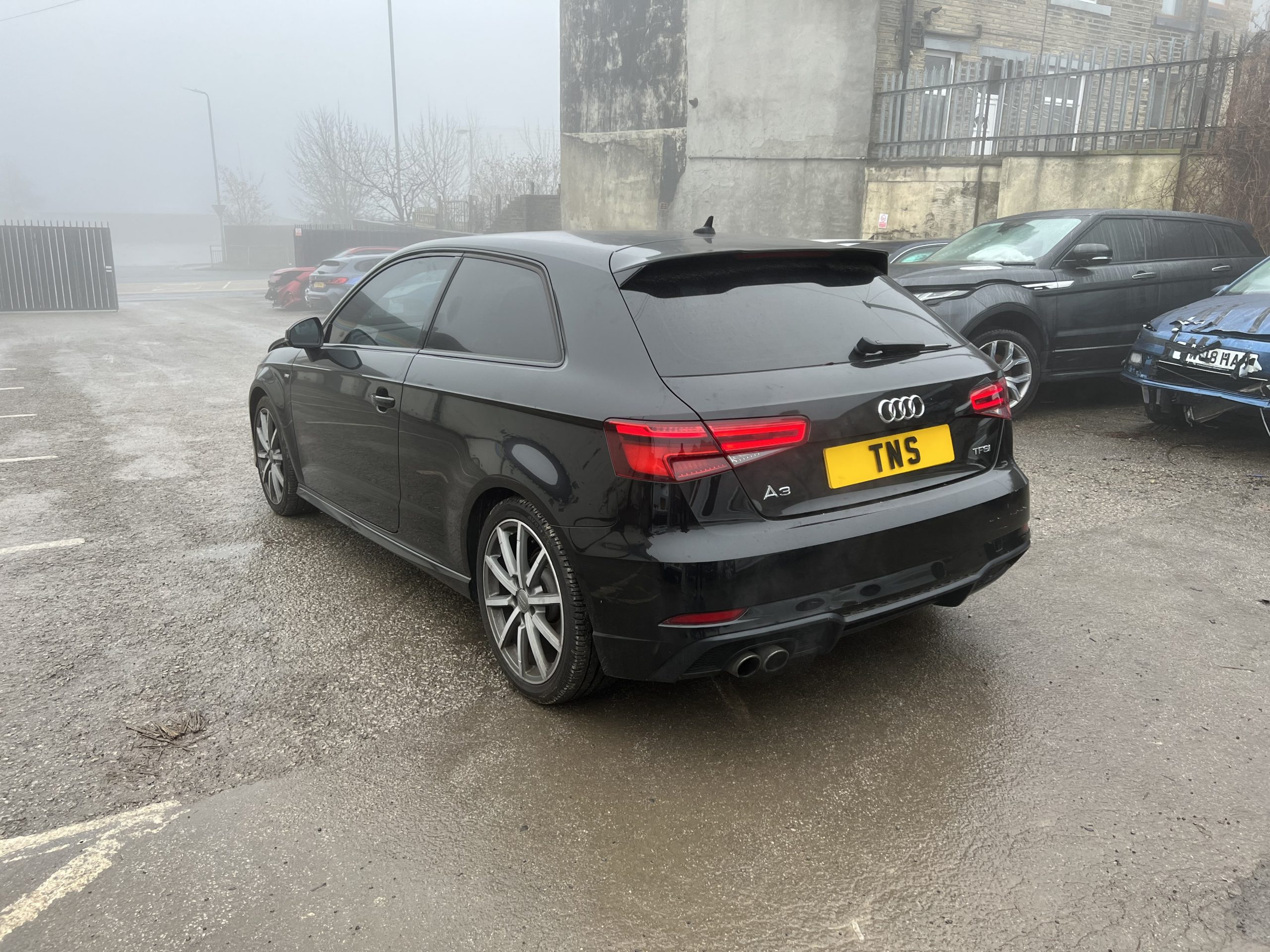 2017 17 AUDI A3 1.4 TFSI BLACK EDITION AUTO UNRECORDED DAMAGED SALVAGE
