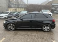 2017 17 AUDI A3 1.4 TFSI BLACK EDITION AUTO UNRECORDED DAMAGED SALVAGE