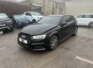 2017 17 AUDI A3 1.4 TFSI BLACK EDITION AUTO UNRECORDED DAMAGED SALVAGE