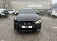 2017 17 AUDI A3 1.4 TFSI BLACK EDITION AUTO UNRECORDED DAMAGED SALVAGE