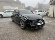 2017 17 AUDI A3 1.4 TFSI BLACK EDITION AUTO UNRECORDED DAMAGED SALVAGE