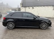 2017 17 AUDI A3 1.4 TFSI BLACK EDITION AUTO UNRECORDED DAMAGED SALVAGE