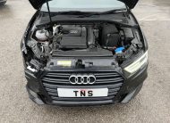 2017 17 AUDI A3 1.4 TFSI BLACK EDITION AUTO UNRECORDED DAMAGED SALVAGE