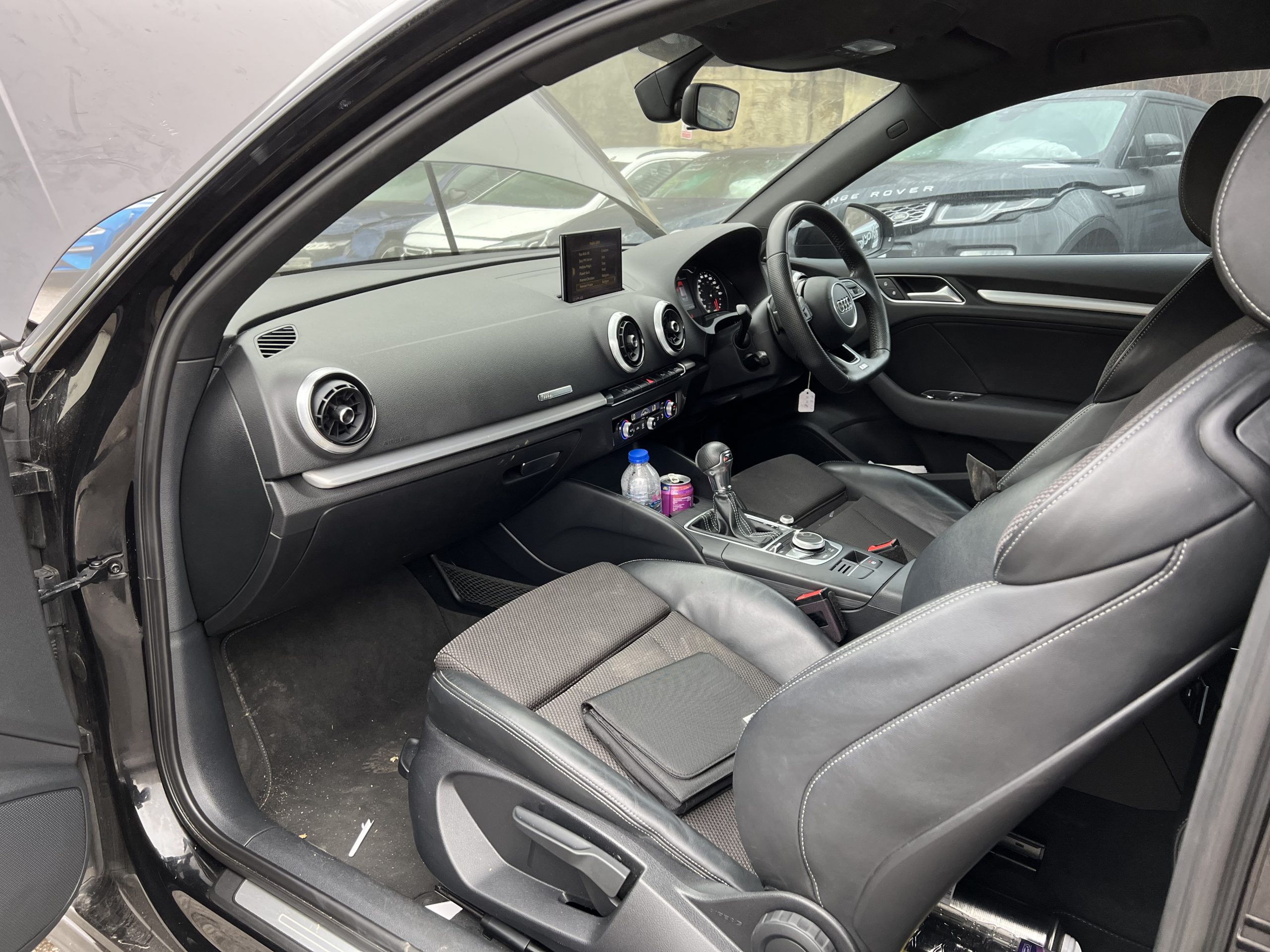 2017 17 AUDI A3 1.4 TFSI BLACK EDITION AUTO UNRECORDED DAMAGED SALVAGE